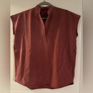 Mauve Figs Set, xxs top and xsmall/tall joggers